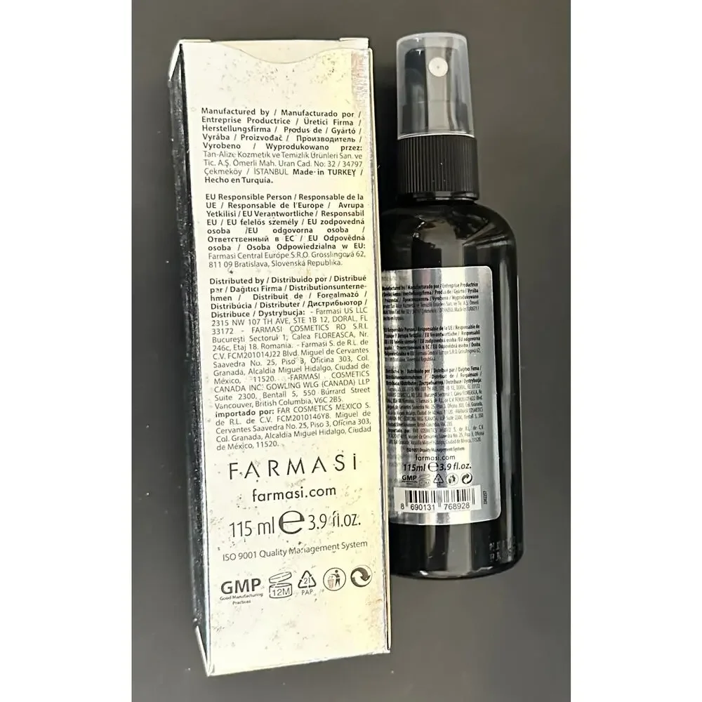 Farmasi‎ MakeUp Time Locker Fixer Spray